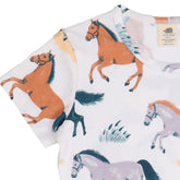 Happy Horses-Flared Dress